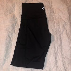 ZYIA Black Pocket Light n Tight Hi-Rise 7/8 24"